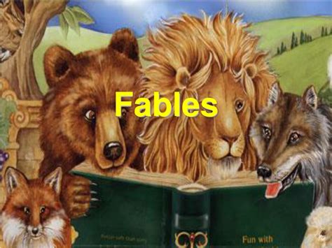 PPT - Fables PowerPoint Presentation, free download - ID:3780543