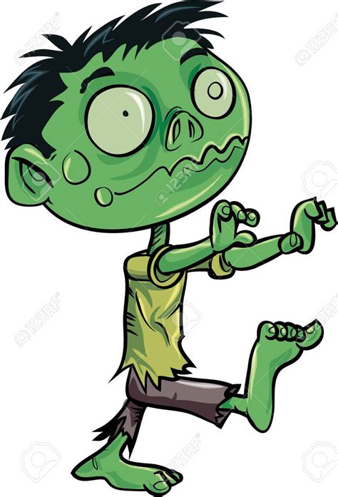 Cute Zombie Clipart | Free download on ClipArtMag