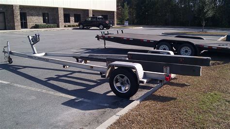 Wesco Single Axle Aluminum Trailer 19-22' $700 SOLD - The Hull Truth - Boating and Fishing Forum