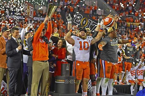 Clemson College Football National Championship license plates now ...