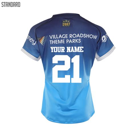 Buy 2021 Gold Coast Titans NRL Home Jersey – Womens - Your Jersey