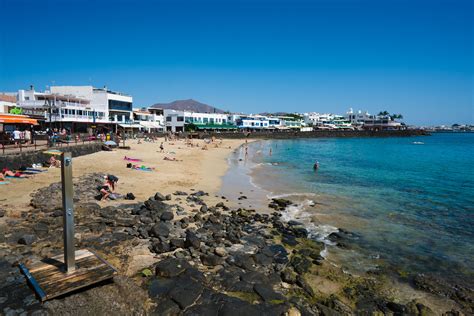 Playa de Playa Blanca (Blanca Beach) » Turismo Lanzarote