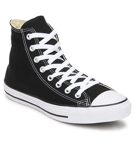 Converse Black Sneaker Shoes - Buy Converse Black Sneaker Shoes Online at Best Prices in India ...