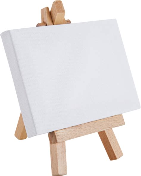 Art Easel With Canvas