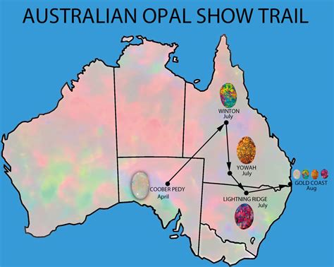 AUSTRALIAN OPAL TRAIL - Opal Association