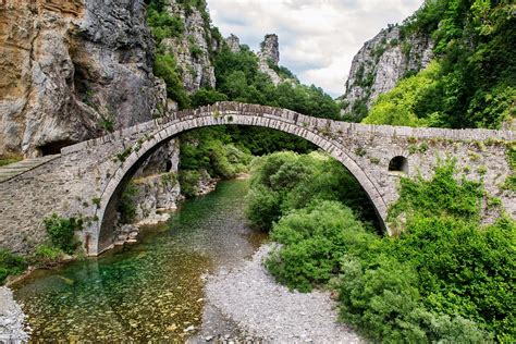 Beautiful Landscape Bridge Greece · Free photo on Pixabay