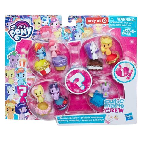 My Little Pony Cutie Mark Crew Playset | Horse & Pony Lover Playsets ...