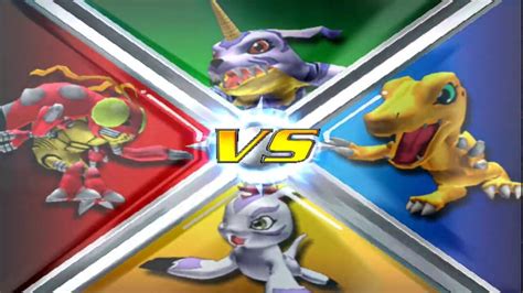 Digimon Rumble Arena 2: Multiplayer - YouTube