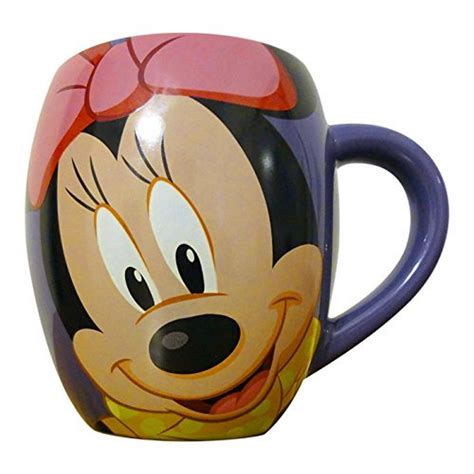 Disney Parks Exclusive Minnie Mouse Sweet! Face Coffee Mug Cup - Walmart.com - Walmart.com