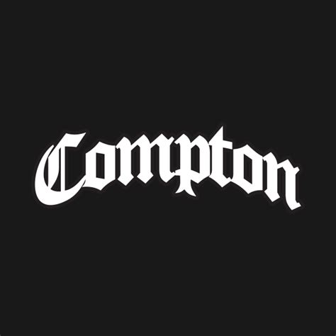 Compton Original Logo - Compton - T-Shirt | TeePublic