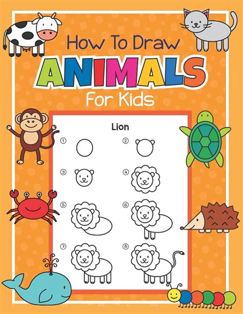 Share 120+ step by step drawing animals - vietkidsiq.edu.vn