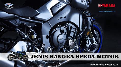 11 Jenis dan Tipe Rangka Sepeda Motor yang Sering Digunakan