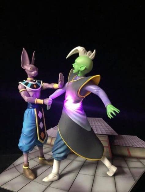 Beerus VS Zamasu Hakai | Figurine