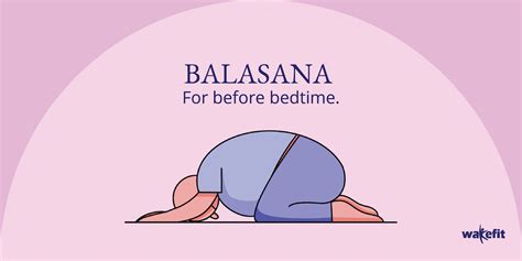 Balasana Yoga for Sleep | Child Pose Benefits | Wakefit