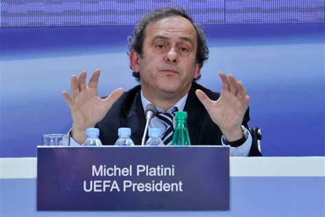 Michel Platini re-elected as UEFA president