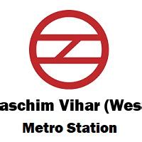 Paschim Vihar (West) Metro Station Delhi - Routemaps.info