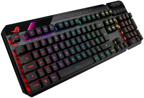 ASUS ROG Claymore II RX Red Gaming Keyboard | Newtech Store