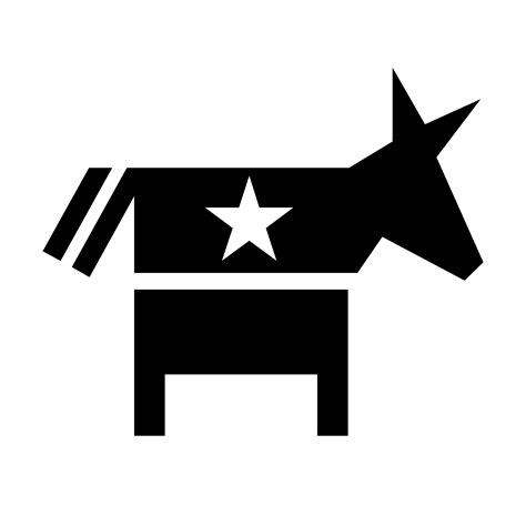 Democrat Logo PNG Transparent & SVG Vector - Freebie Supply