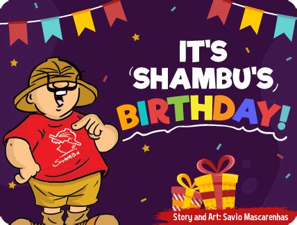 It's Shambu's Birthday! - Tinkle