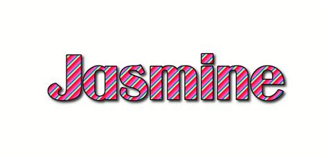 Jasmine Logo | Free Name Design Tool from Flaming Text