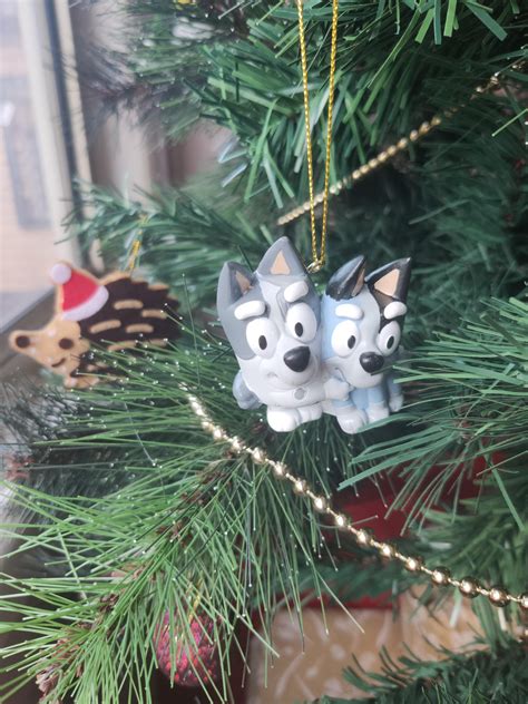 Bluey Christmas decorations : r/bluey