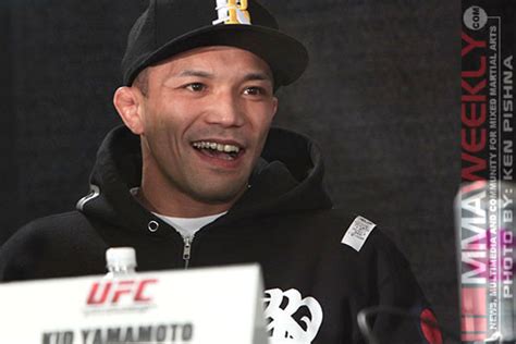 UFC 144 Video: Kid Yamamoto Believes He's Back on Track - MMAWeekly.com ...