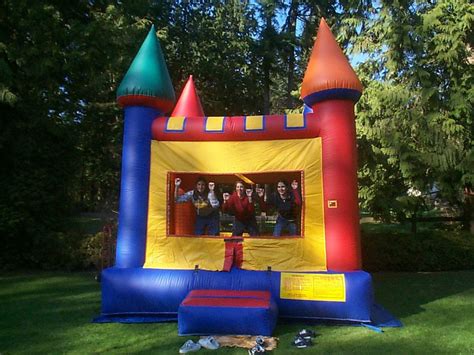 Vancouver Bouncy Castle Rentals - Inflatable Rentals - Houle Games