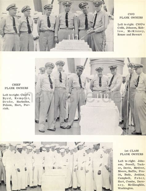 USS Canberra (CAG 2) European Cruise Book 1958 - Ship's Crew