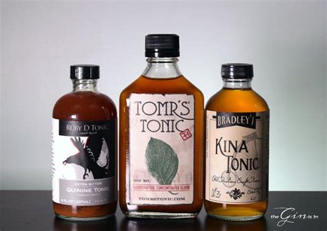 Tonic syrup, Quinine tonic, Tonic