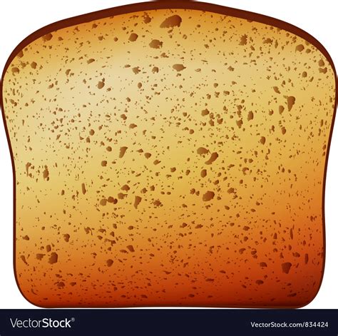 Bread texture Royalty Free Vector Image - VectorStock