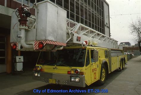 Edmonton Fire Department - City of Edmonton Archives