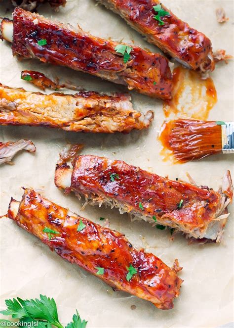 oven baked St Louis style ribs recipe