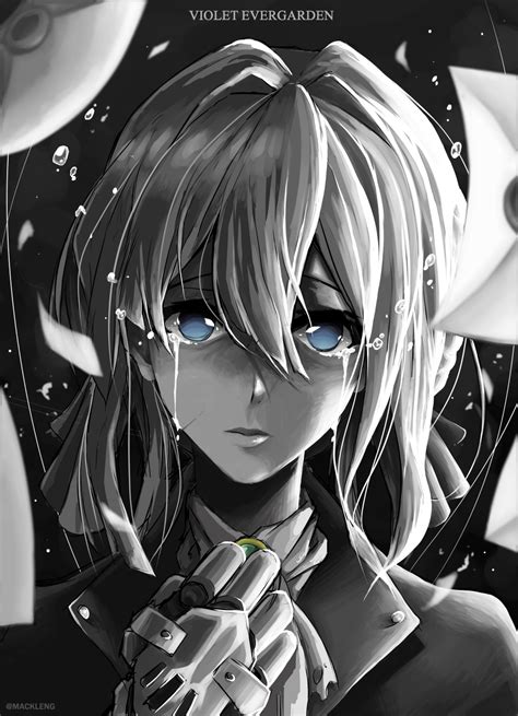 Violet Evergarden Fanart by MackleNG on Newgrounds