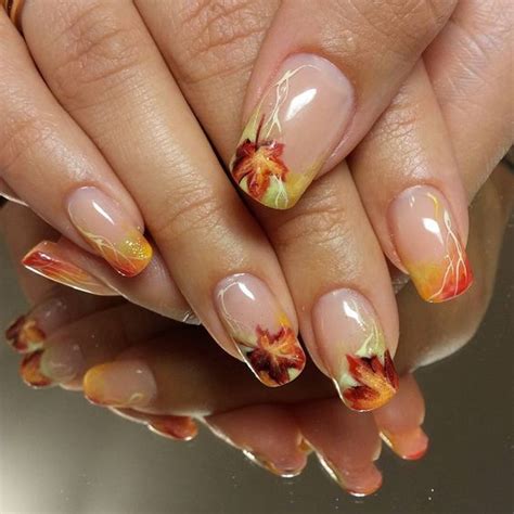 50 Fall Nail Art ideas and Autumn Color Combos to try on this season ...