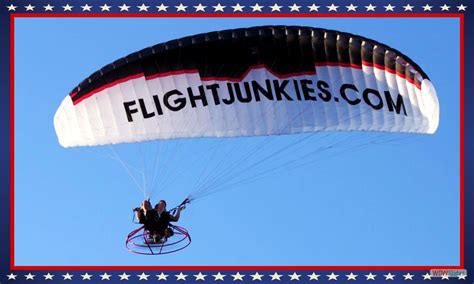 FLIGHTJUNKIES Powered Paragliding Free Training in All 50 states