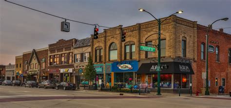 Main Street, Downtown Rochester Photo: Arising Images - www ...