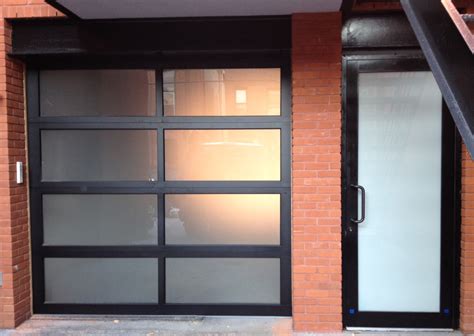 Aluminum Glass Garage Doors Are A Modern Trend