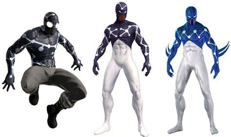 Spider-Man: Shattered Dimensions' alternate costumes revealed | Spiderman, Cosmic spider man ...