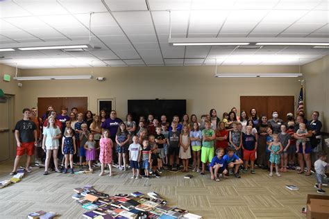 Christie Clinic Photos: Mahomet Public Library Book Dominoes - Mahomet Daily