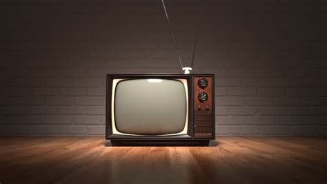 01568 Exhibition Of Old Retro Color Tv Sets With Antenna Stock Footage Video 6864160 | Shutterstock