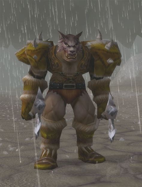 Rexxar - NPC - Classic World of Warcraft