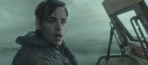 'The Finest Hours' IMAX Trailer: Chris Pine And Casey Affleck Get Really Wet