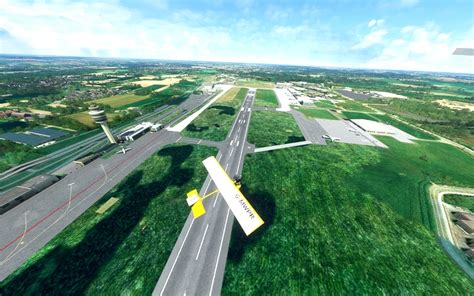 Maastricht Airport EHBK for Microsoft Flight Simulator | MSFS