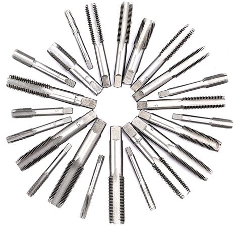 VEVOR 110Pcs Tap and Die Set, Include Metric Tap and Die Set M2-M18 ...