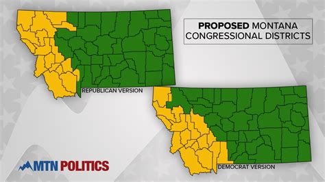 Montana commission down to two proposed congressional maps