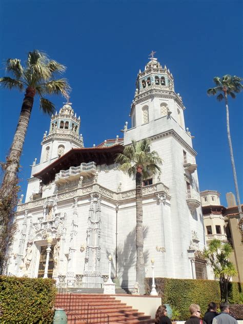 Hearst Castle, Ca Designed by Julia Morgan | Hearst castle, Ferry ...