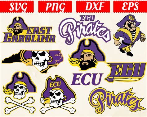 Digital Download, East Carolina Pirates logo, East Carolina - Inspire ...