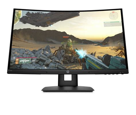 Rent to Own HP 24" Curved 144Hz FHD Gaming Monitor at Aaron's today!