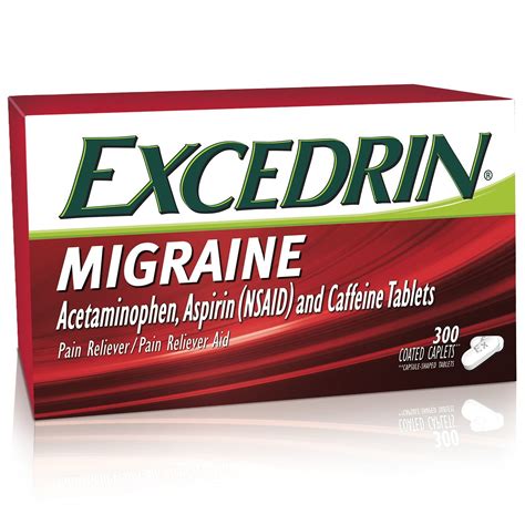 Excedrin Migraine Tablets, 300 Ct - Walmart.com