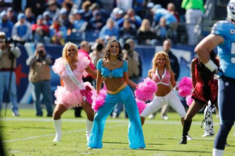 Photos of Tennessee Titans Cheerleaders Halloween Costumes | MemphisRap ...